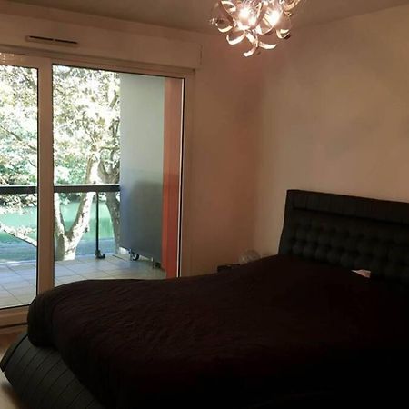 Superbe Duplex Au Nouveau Bassin Avec Vue Superbe 뮐루즈 외부 사진